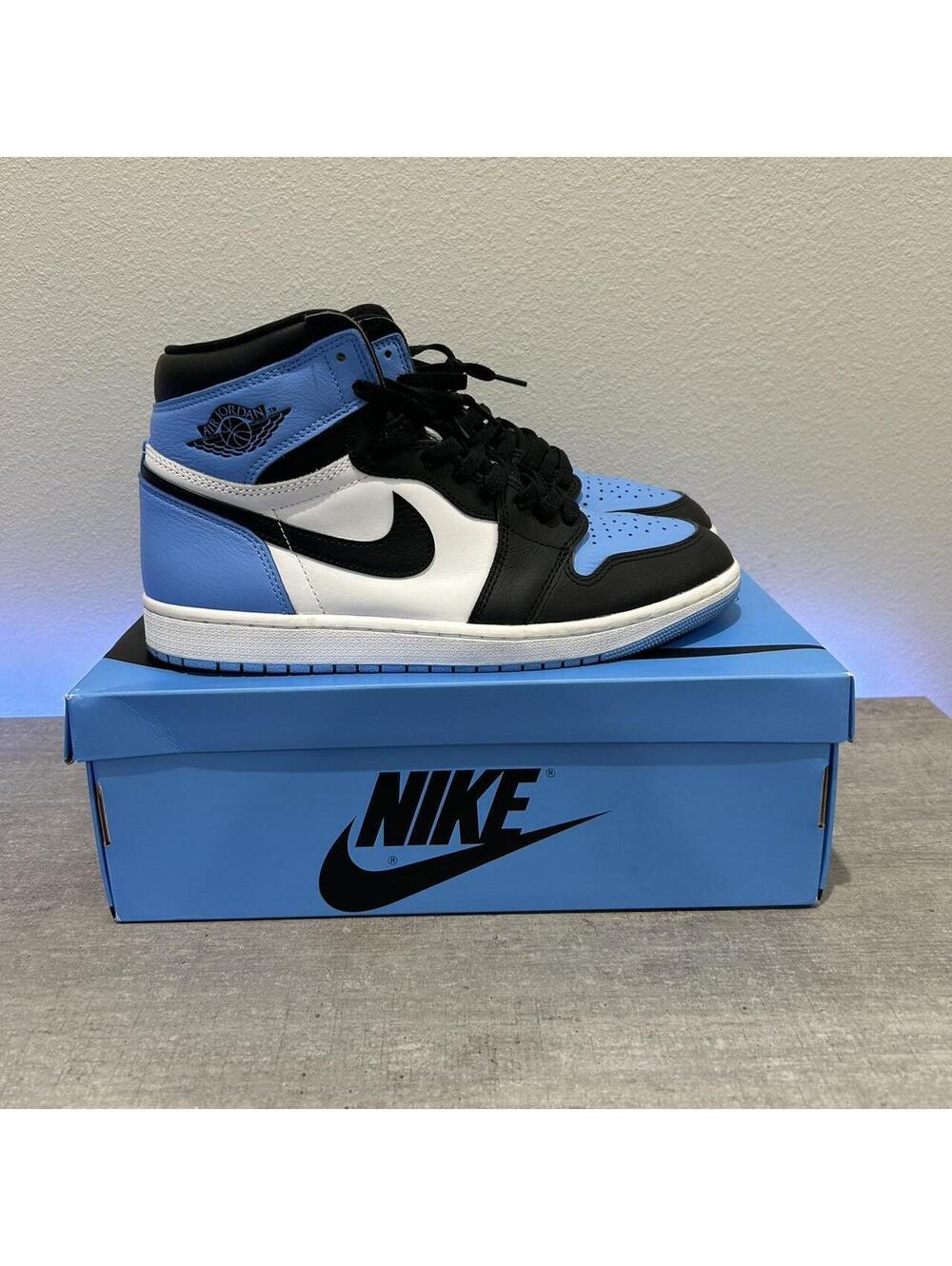 Jordan 1 UNC trainers #UNC #Jordan1